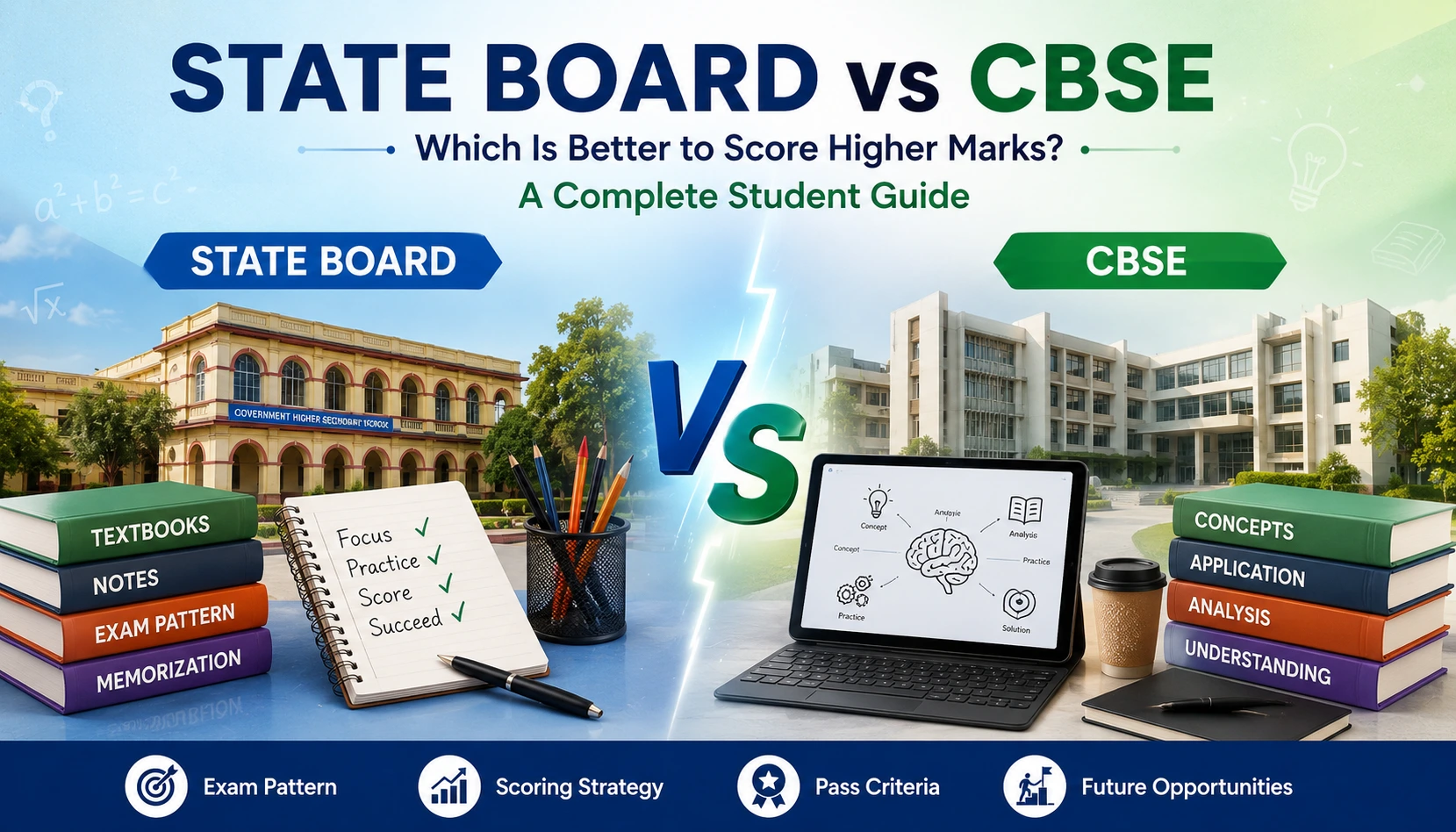 State Board or CBSE: Which Is Better for Scoring High Marks?