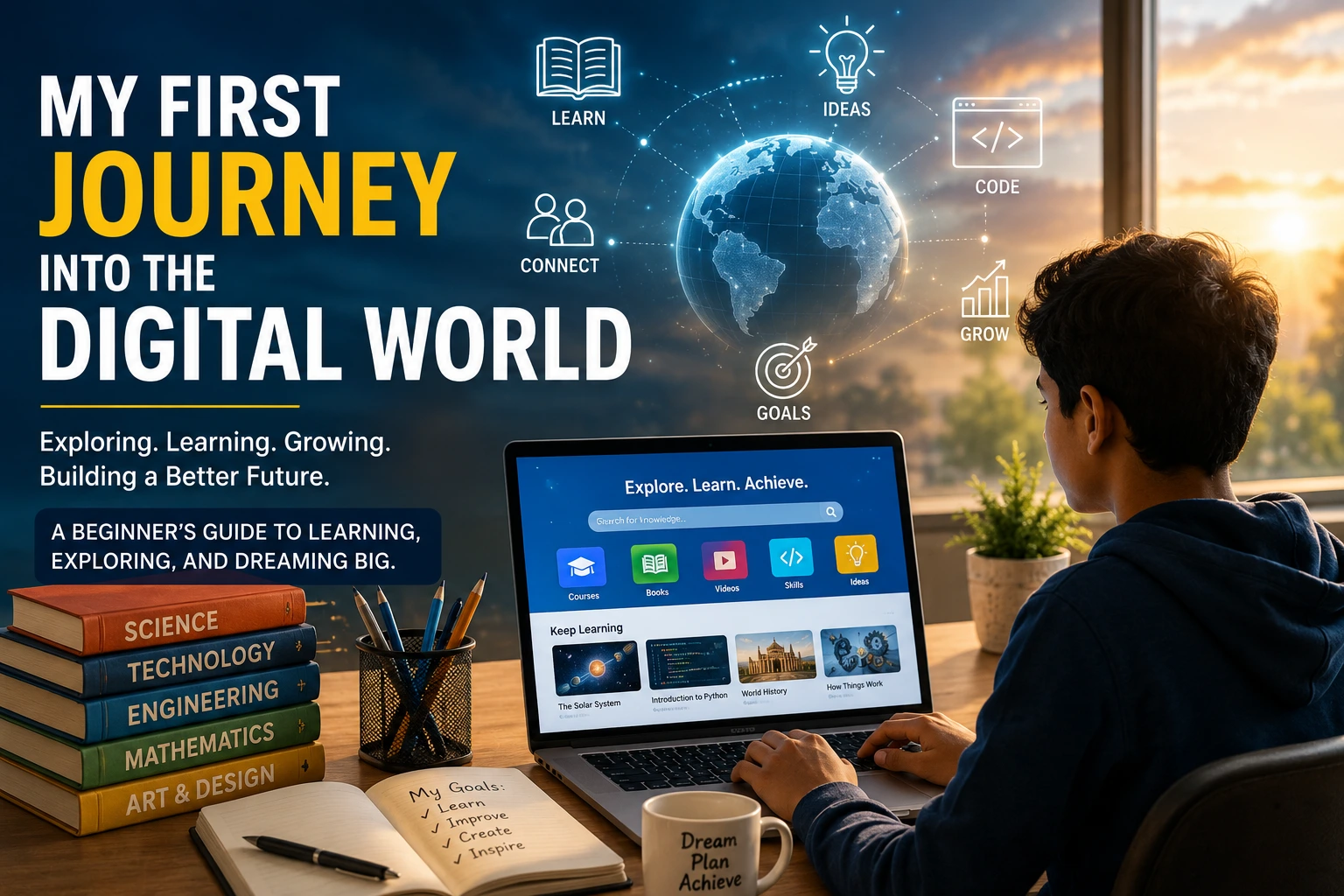 My First Journey into the Digital World
